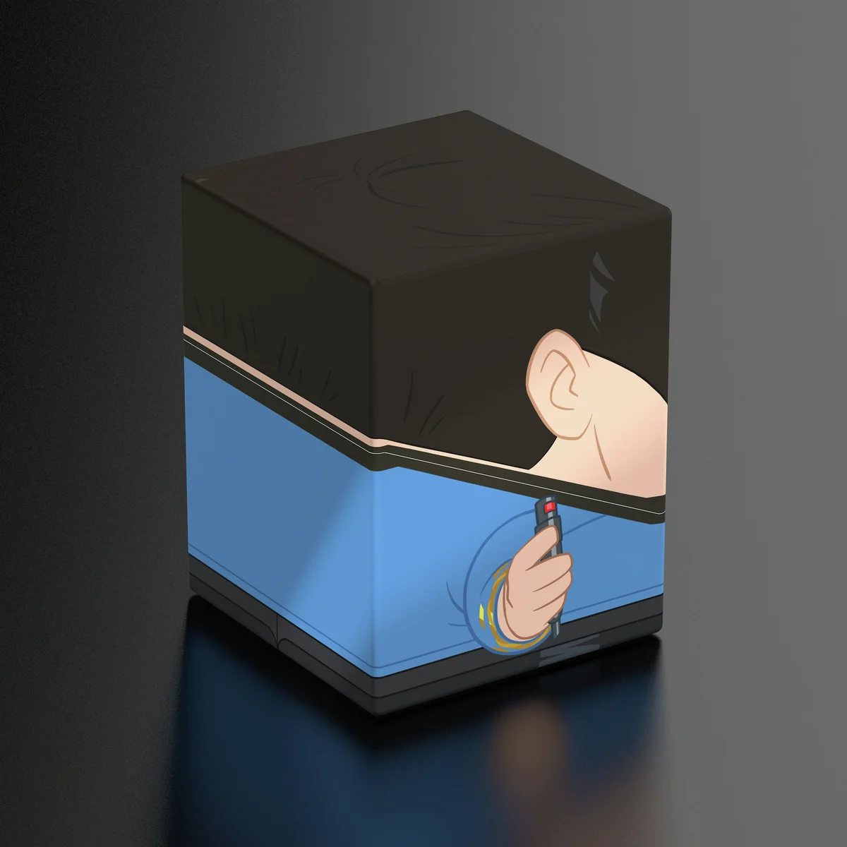 Star Trek - The Original Series Squaroe deck box by Ultimate Guard