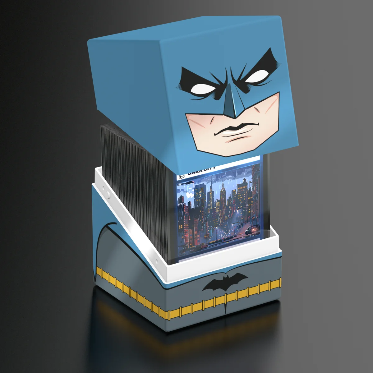 Batman Gotham City Squaroe deck box by Ultimate Guard