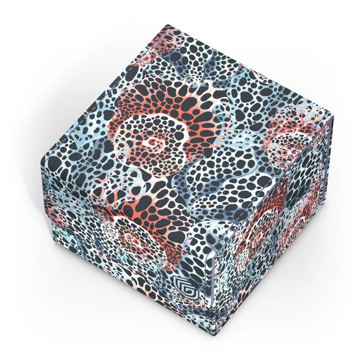 Ultimate Guard Sidewinder 133+ Coral Places Xenoskin deck box