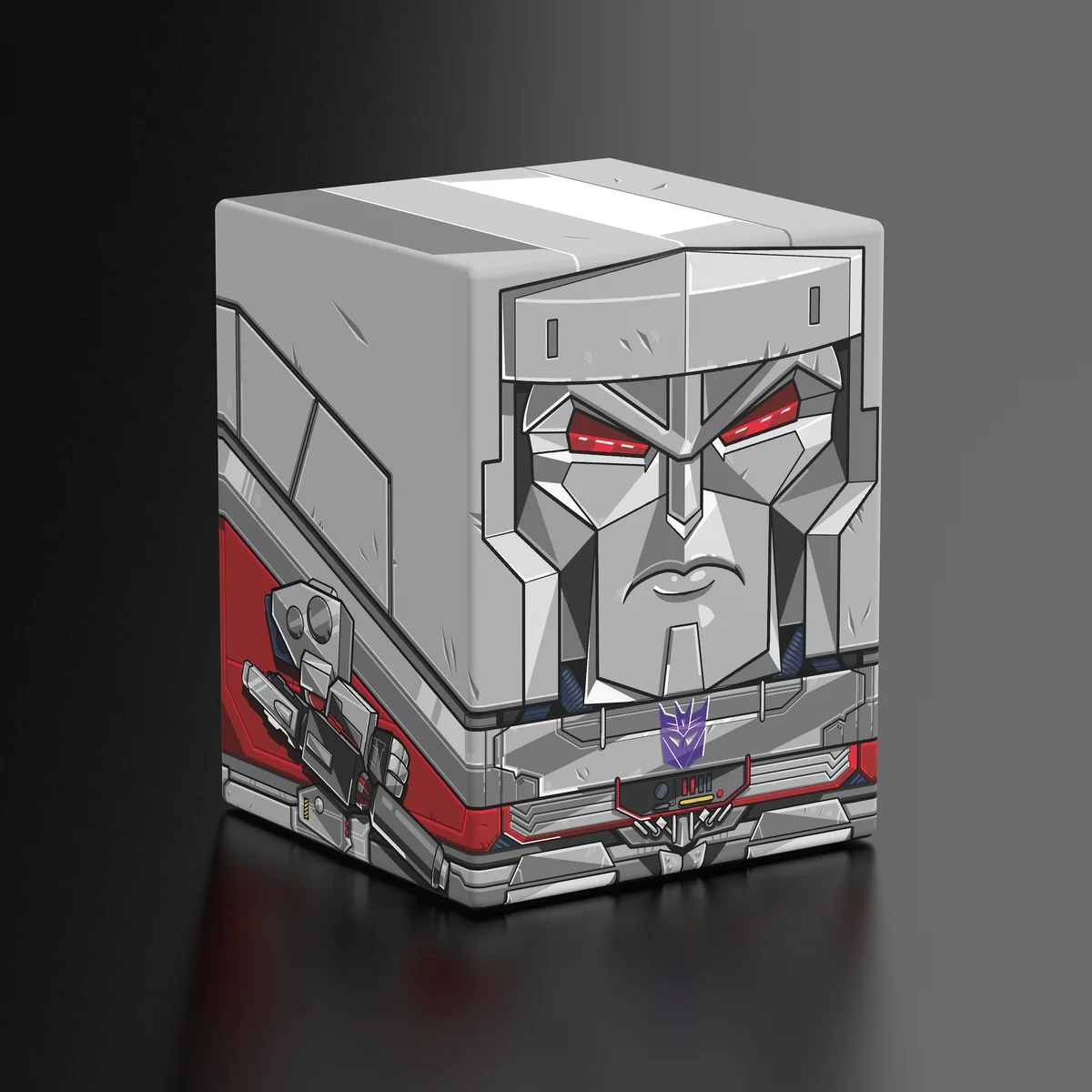 Squaroes Squaroe Transformers TR005 - Megatron