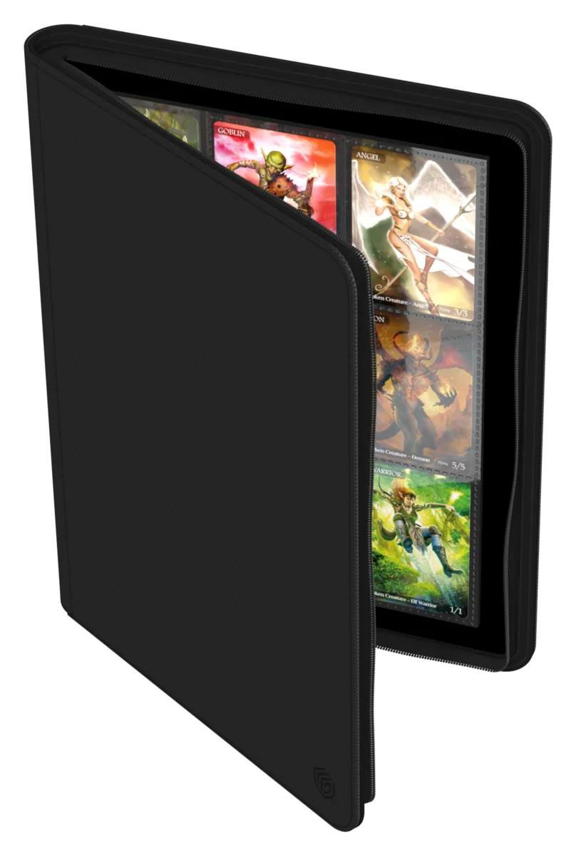 Ultimate Guard Zipfolio 360 18-Pocket Xenoskin - Black