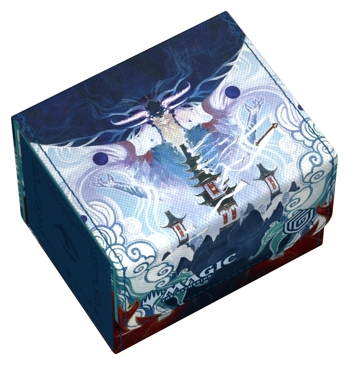 Ultimate Guard Sidewinder 100+ Xenoskin deck box from Magic: The Gathering's Tarkir: Dragonstorm set