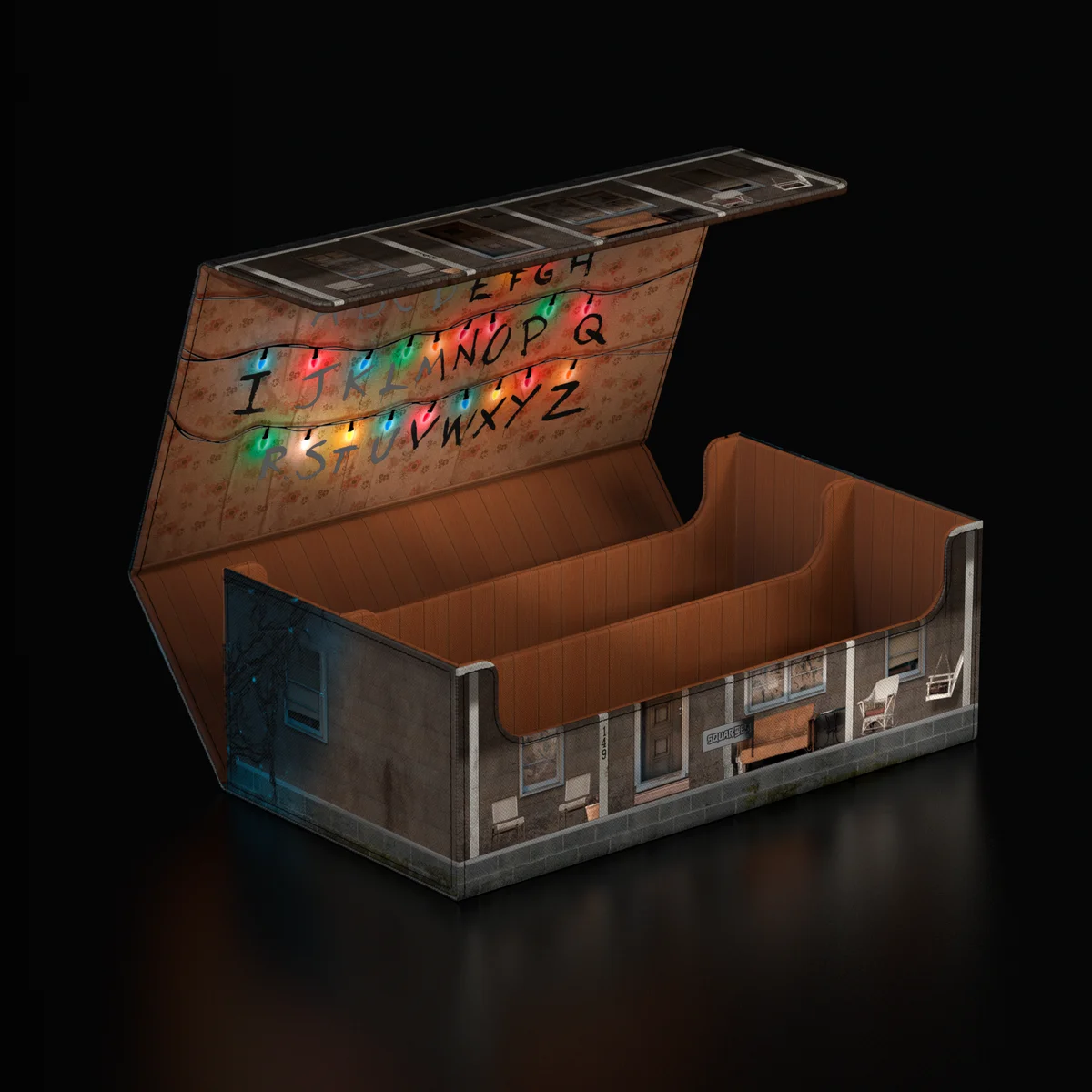 Squaroes Collectors Case 800 Stranger Things - The Byers House
