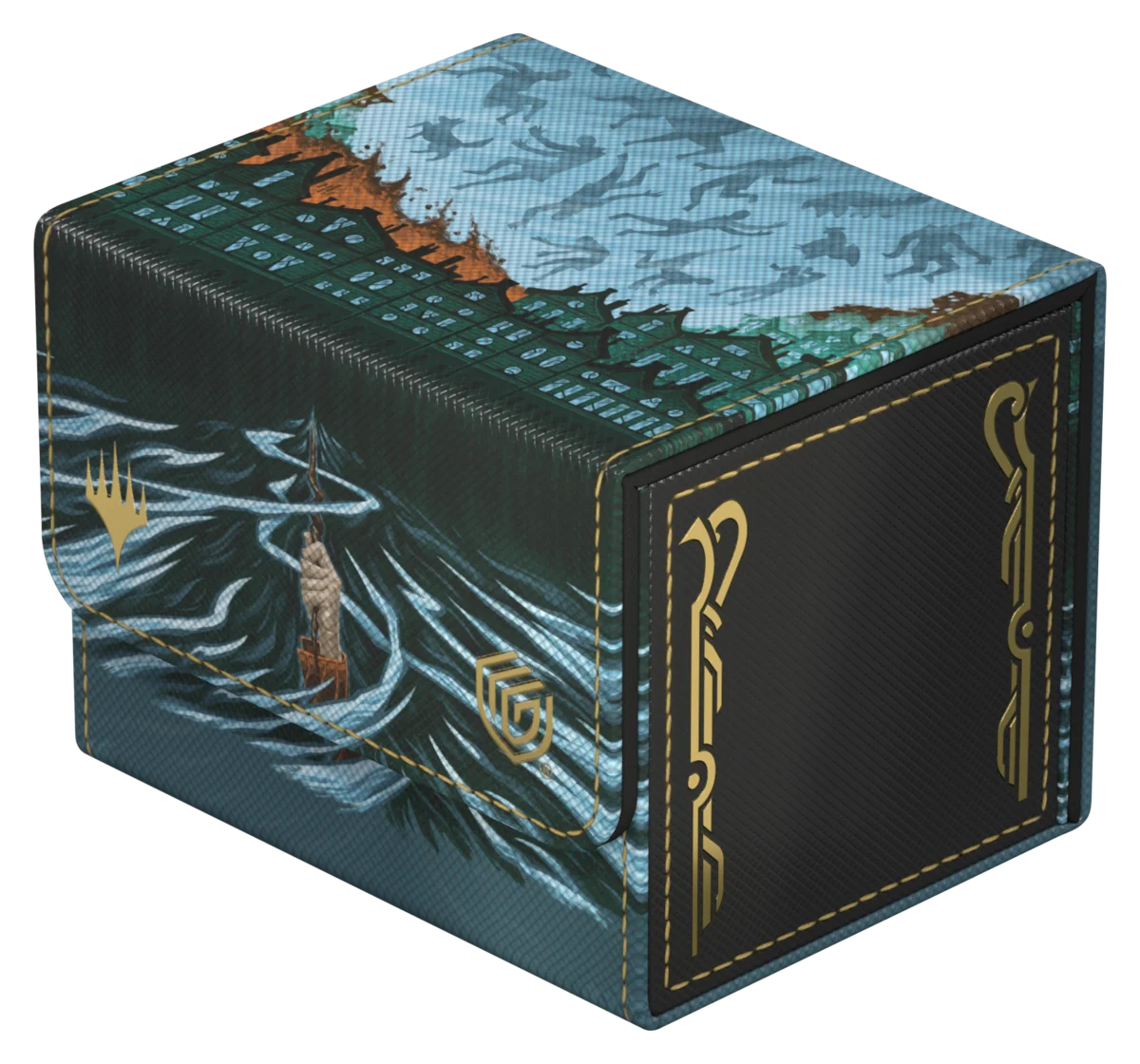 Ultimate Guard Sidewinder 100+ Xenoskin Magic: The Gathering "Secrets of Strixhaven" - Cyclonic Rift