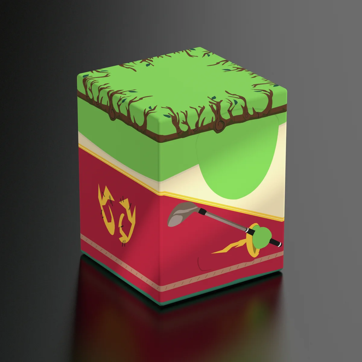 South Park Squaroe deck box by Ultimate Guard