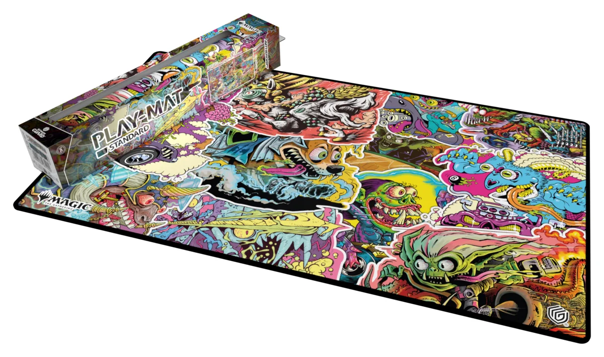 Ultimate Guard Play-Mat Magic: The Gathering "Aetherdrift" - Revved-Up Racers