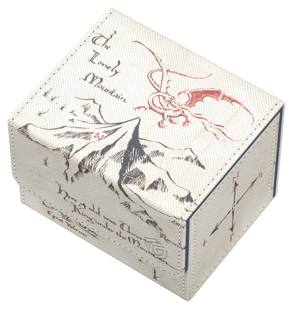 Ultimate Guard Sidewinder 100 Xenoskin The Hobbit™ - Thrór's Map