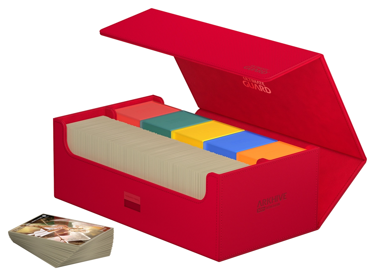 Ultimate Guard Arkhive 800+ Xenoskin mass storage deck box