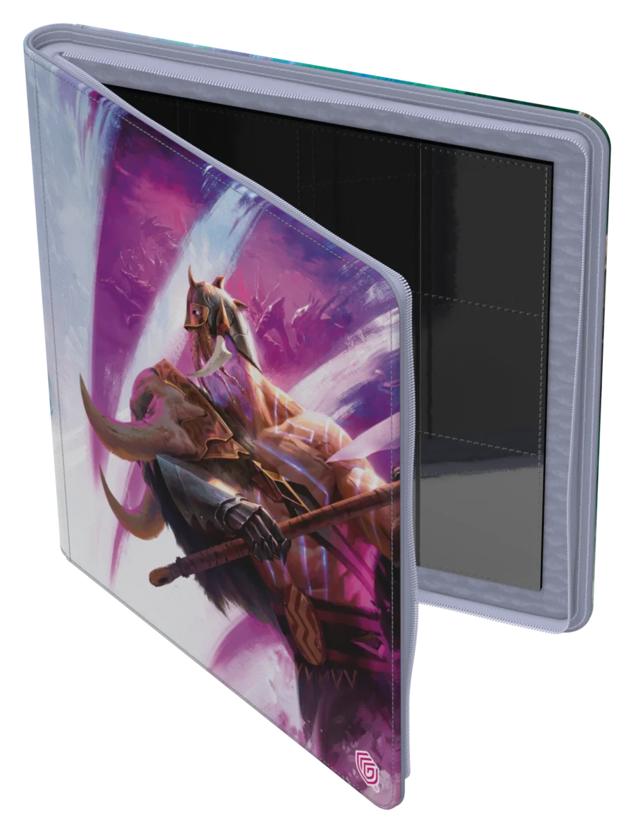 Ultimate Guard Zipfolio 480 Xenoskin Magic: The Gathering "Reality Fracture" - Way of the Wildspeaker / Way of the Deathbringer