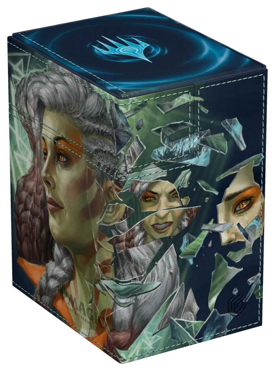 Ultimate Guard Flip'n'Tray 133+ Xenoskin Magic: The Gathering "Reality Fracture" - Way of the Mind Sculptor / Way of the Paradox