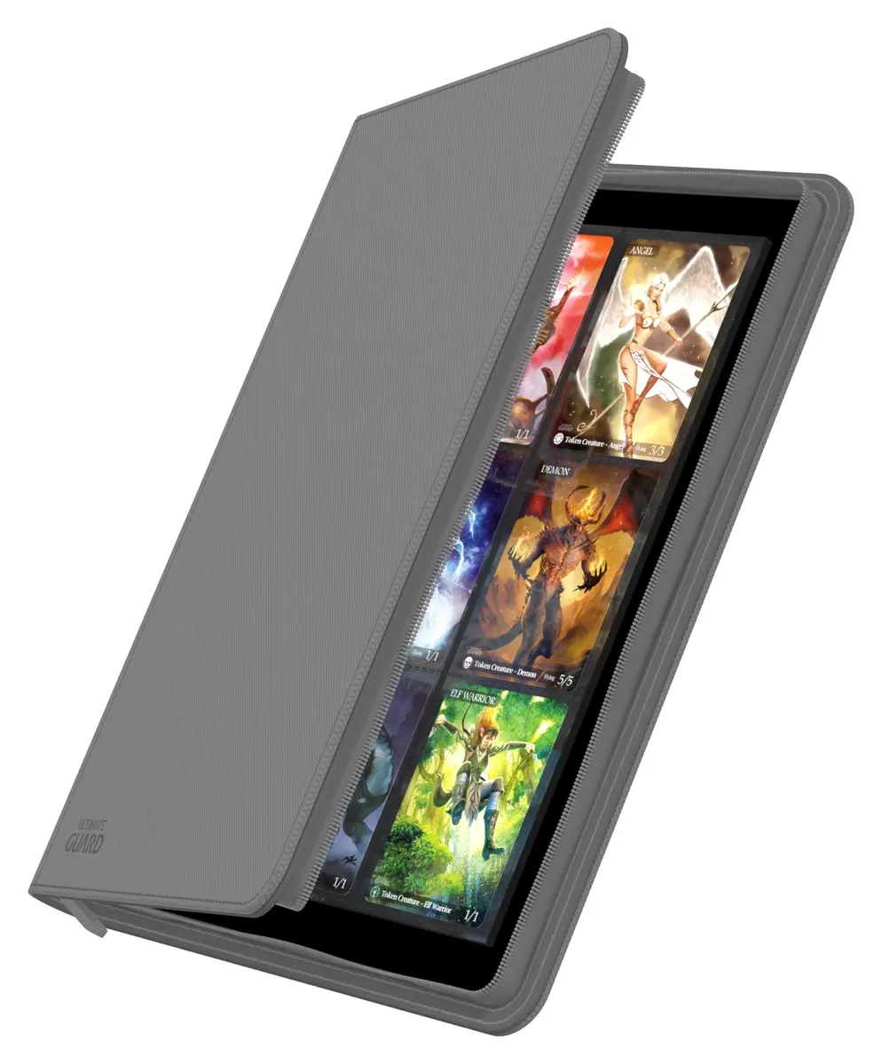 Ultimate Guard Zipfolio 360 18-Pocket Xenoskin trading card binder