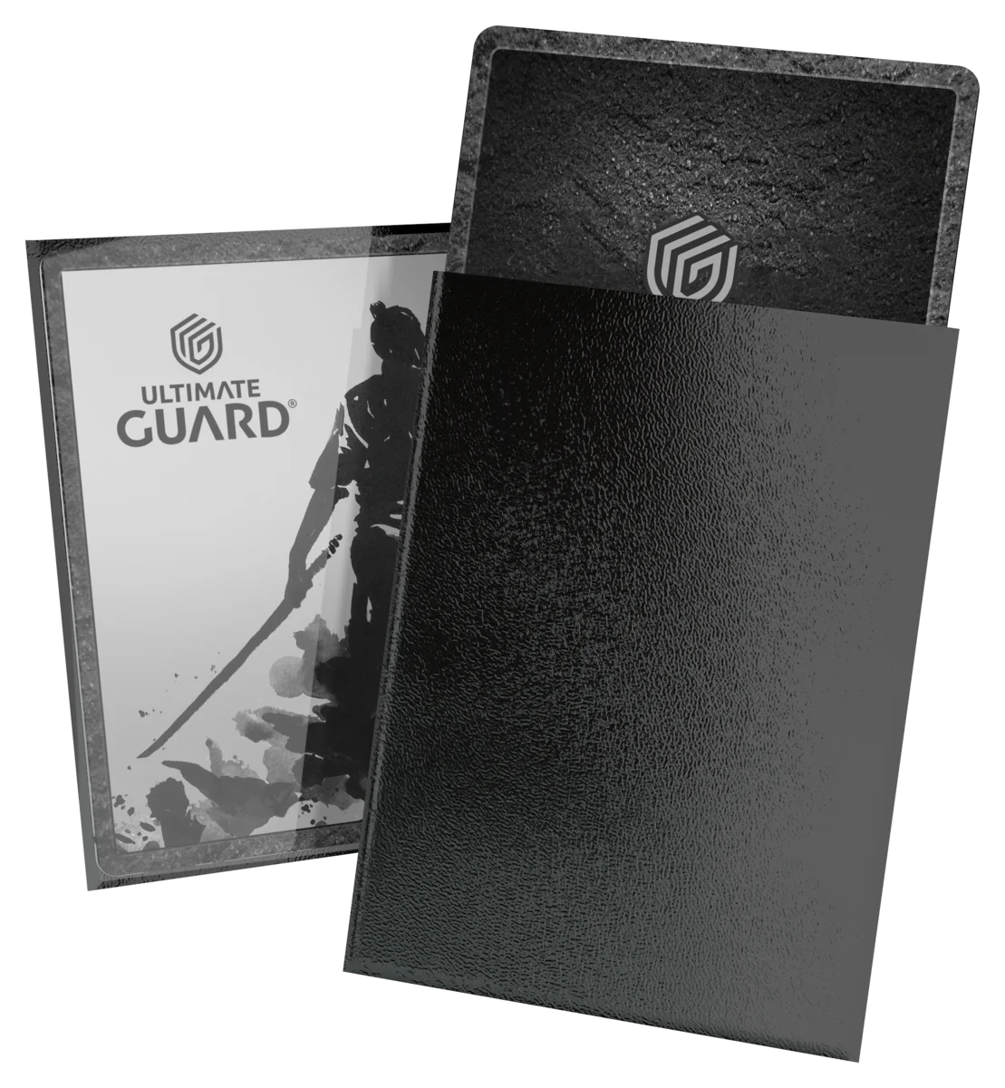 Ultimate Guard Cortex Sleeves Standard Size (100) - Black Ultimate Guard Cortex Sleeves Standard Size (100) - Black
