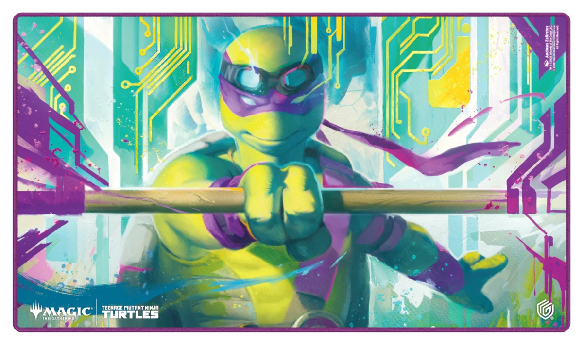 Ultimate Guard Play-Mat Magic: The Gathering | Teenage Mutant Ninja Turtles - Donatello's Technique