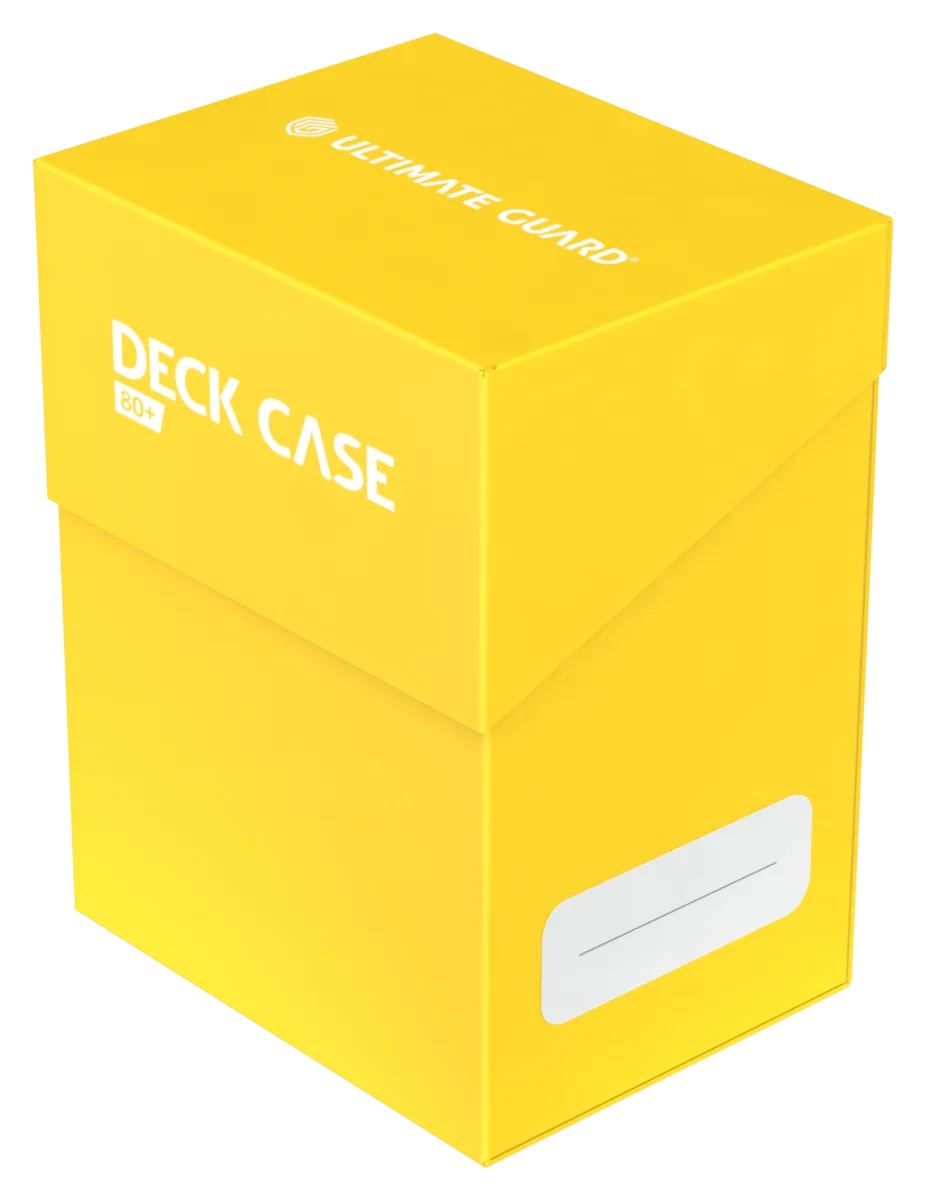 Ultimate Guard Deck Case 80+ - Yellow