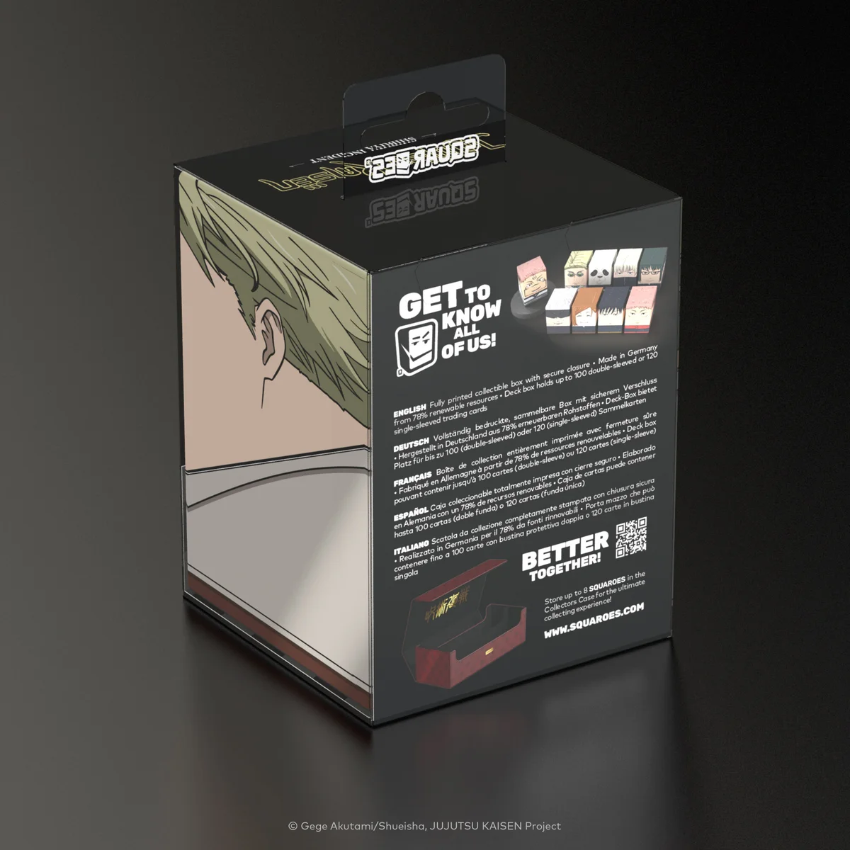 Squaroes Squaroe Jujutsu Kaisen JK008 - Kento Nanami