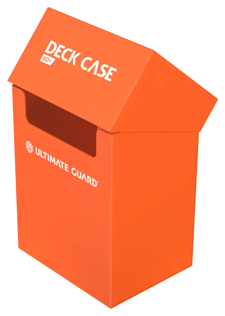 Ultimate Guard Deck Case 80+ - Orange