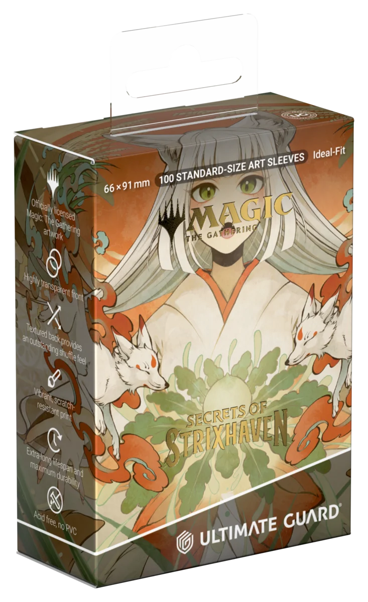 Ultimate Guard Art Sleeves Magic: The Gathering "Secrets of Strixhaven" - Crop Rotation