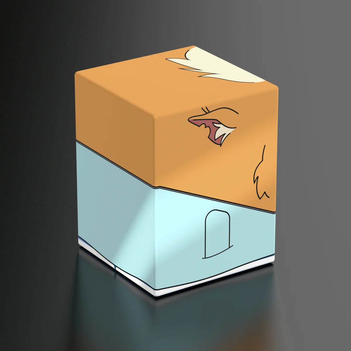 Teenage Mutant Ninja Turtles Squaroe deck box by Ultimate Guard