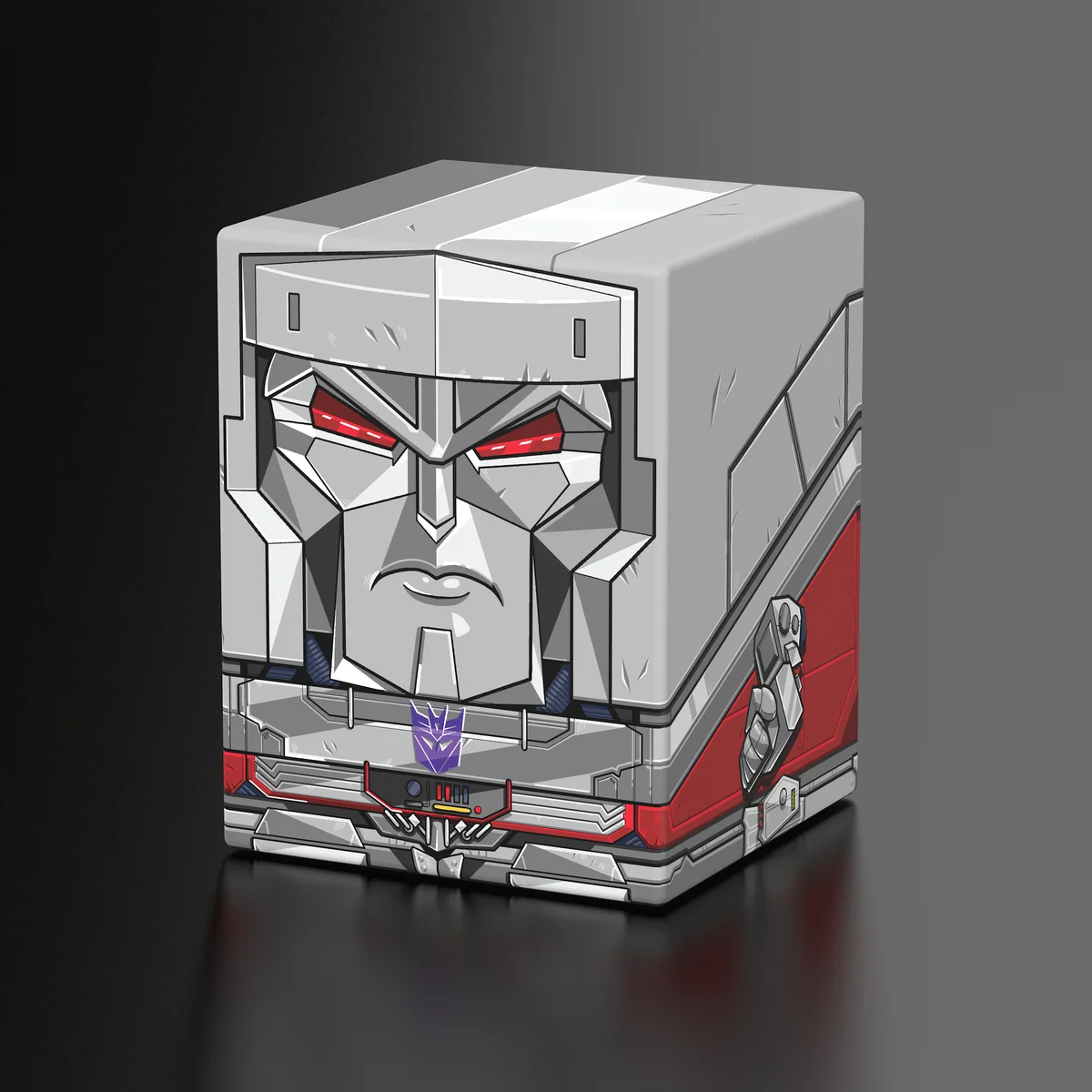 Squaroes Squaroe Transformers TR005 - Megatron