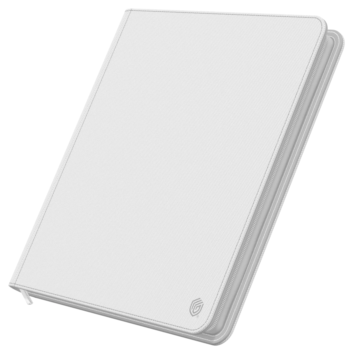 Ultimate Guard Zipfolio 480  24-Pocket Xenoskin - White
