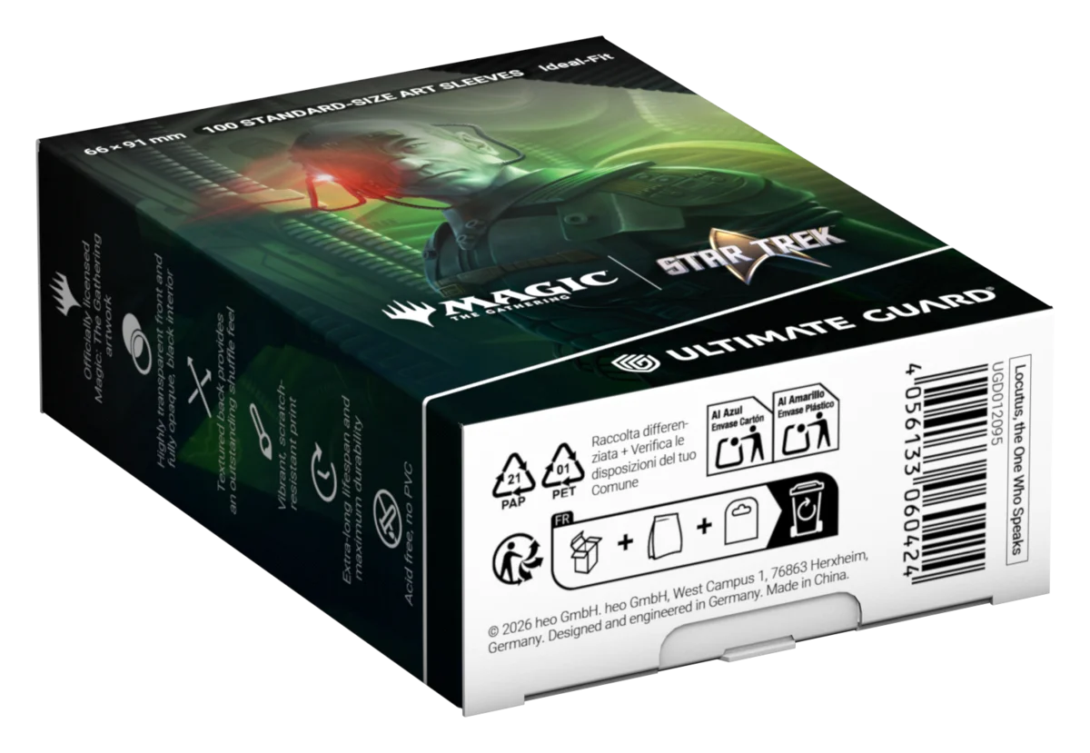 Ultimate Guard Art Sleeves Magic: The Gathering | Star Trek - Locutus, the One Who Speaks