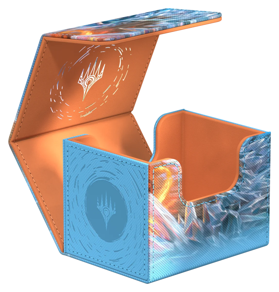 Ultimate Guard Sidewinder 100+ Xenoskin Magic: The Gathering "Reality Fracture" - Chandra, Chill of Compliance