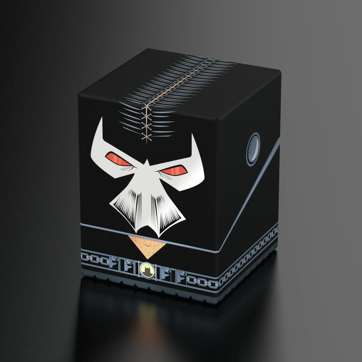 Batman Gotham City Squaroe deck box by Ultimate Guard