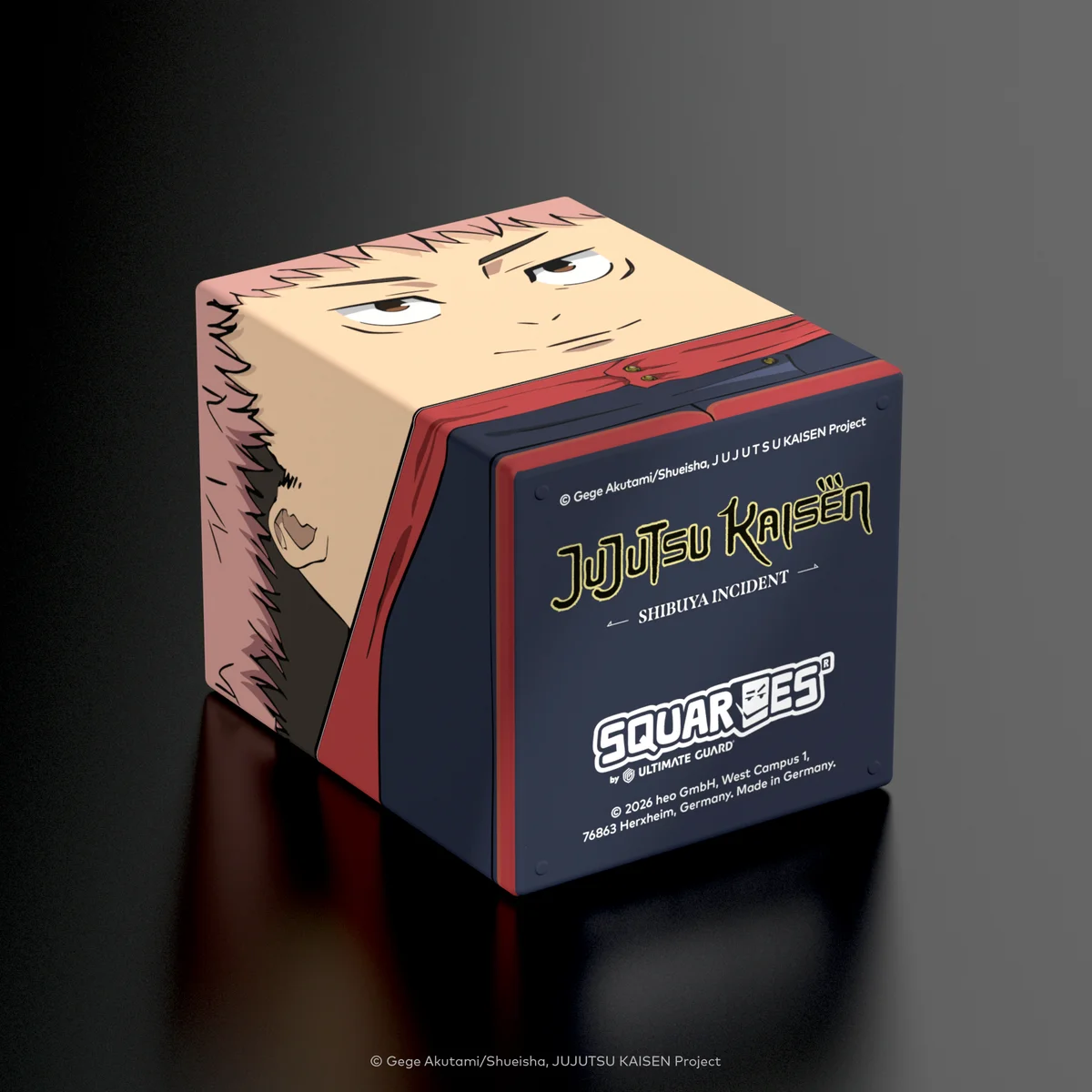 Squaroes Squaroe Jujutsu Kaisen JK001 - Yuji Itadori