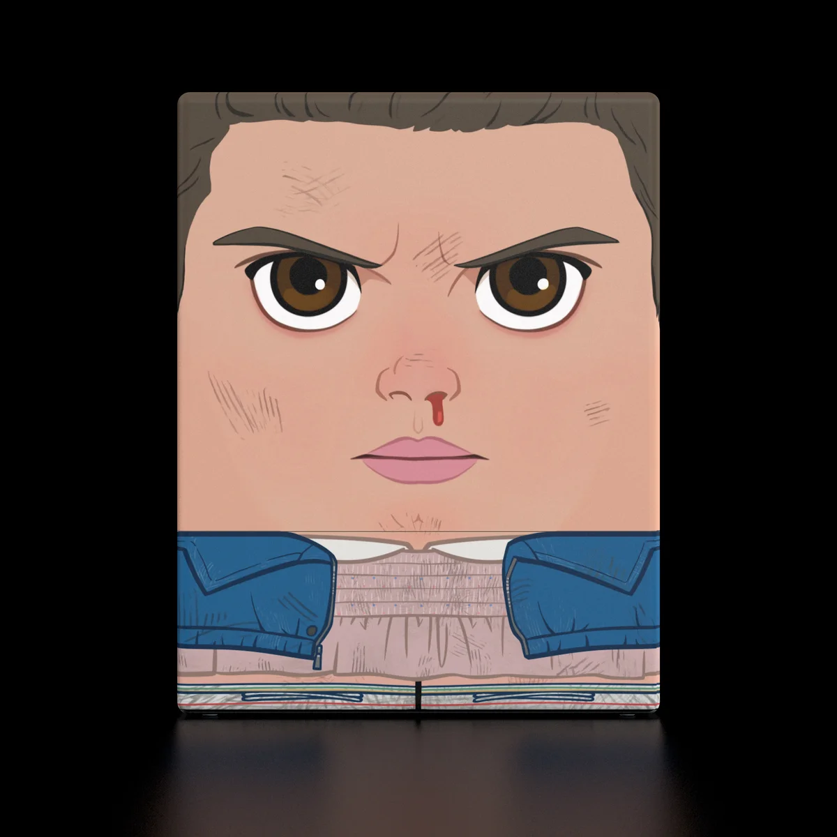 Squaroes Squaroe Stranger Things STR004 - Eleven