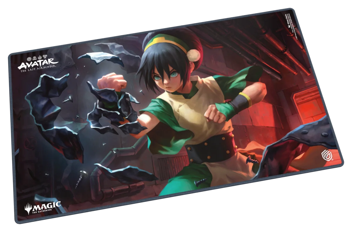 Ultimate Guard Play-Mat Magic: The Gathering | Avatar: The Last Airbender - Toph, the First Metalbender