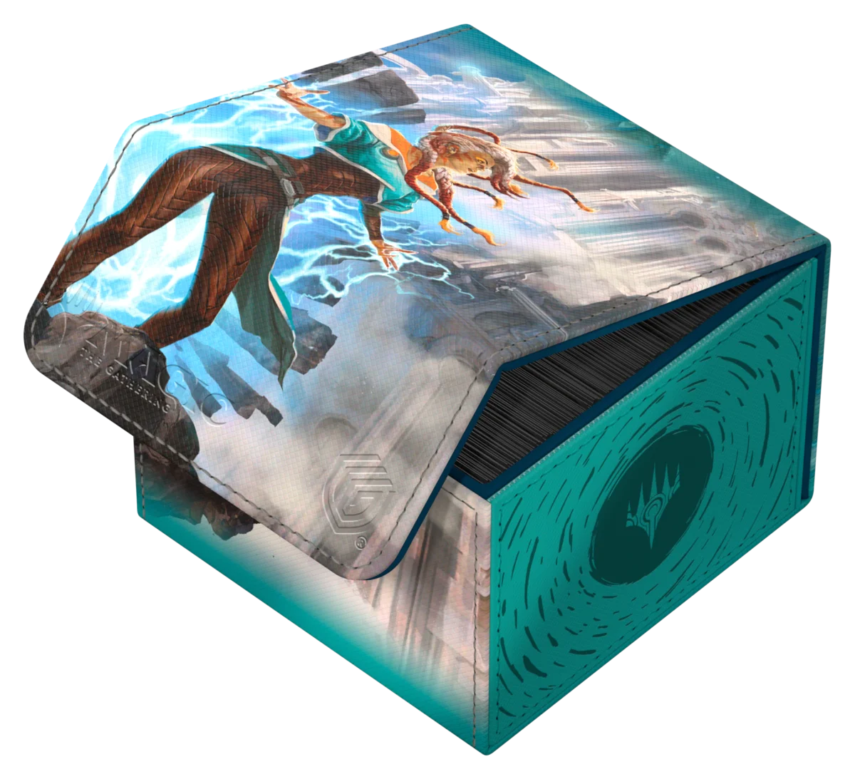 Ultimate Guard Sidewinder 133+ Xenoskin Magic: The Gathering "Reality Fracture" - Tam Beleren, Conflicted