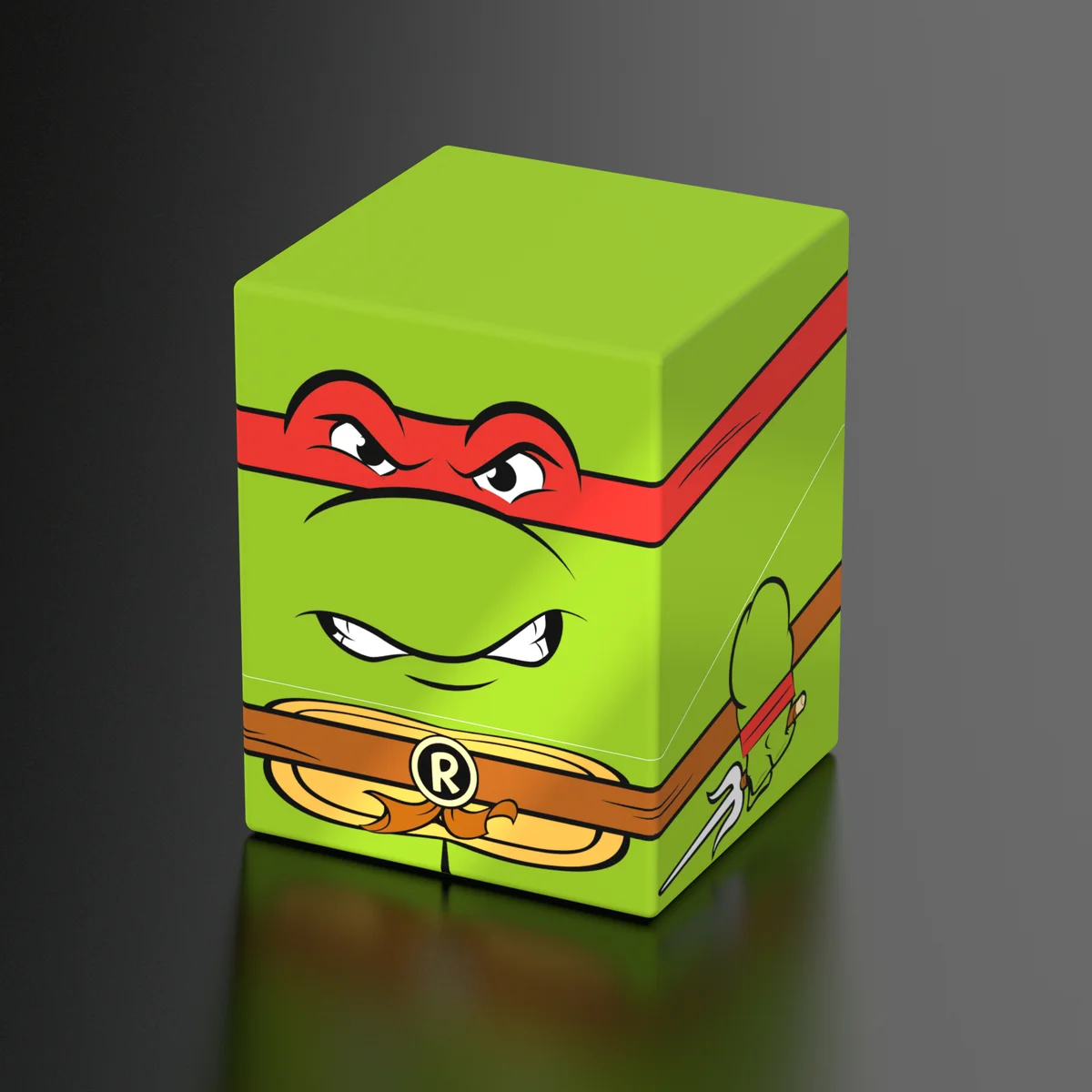 Teenage Mutant Ninja Turtles Squaroe deck box by Ultimate Guard