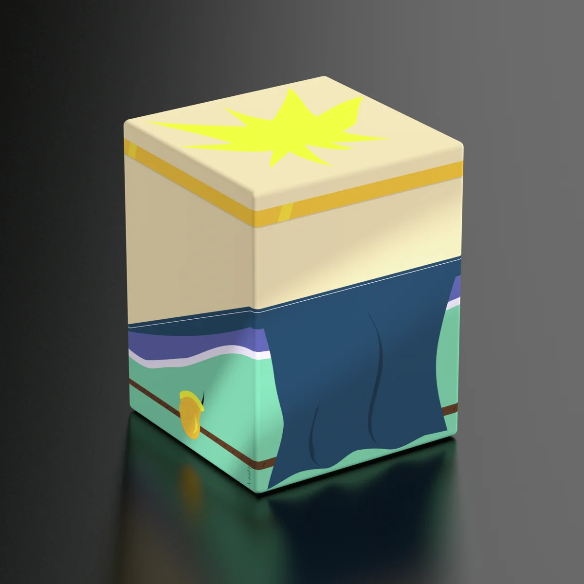 South Park Squaroe deck box by Ultimate Guard