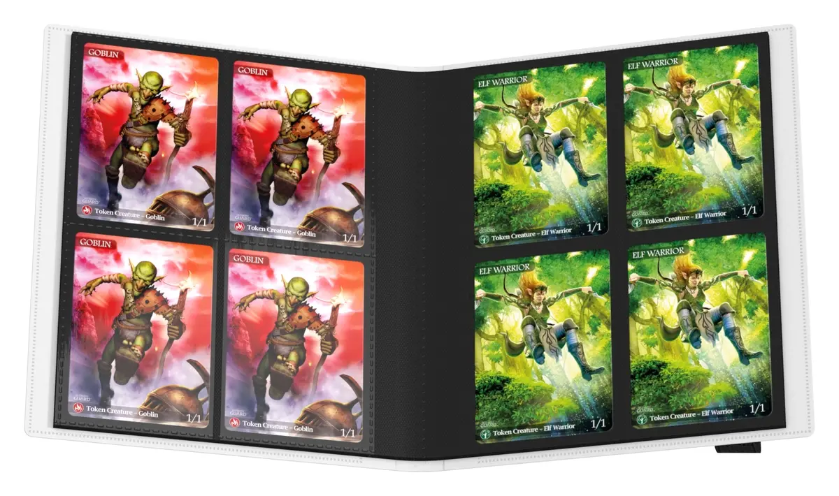Ultimate Guard Flexxfolio 160 8-Pocket trading card binder