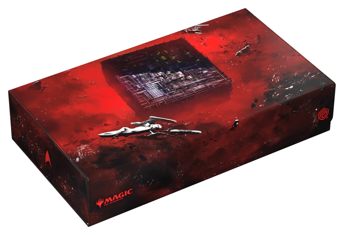Ultimate Guard Omnihive 1000+ Xenoskin Magic: The Gathering | Star Trek - Borg Cube Ultimate Guard Omnihive 1000+ Xenoskin Magic: The Gathering | Star Trek - Borg Cube
