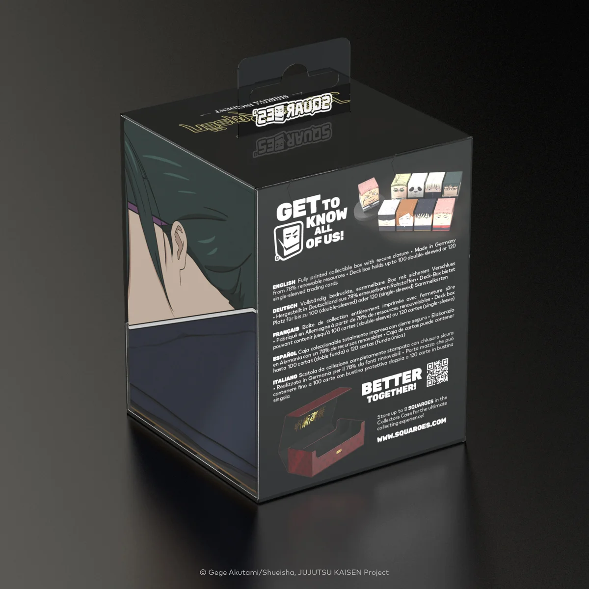 Squaroes Squaroe Jujutsu Kaisen JK004 - Maki Zen'in