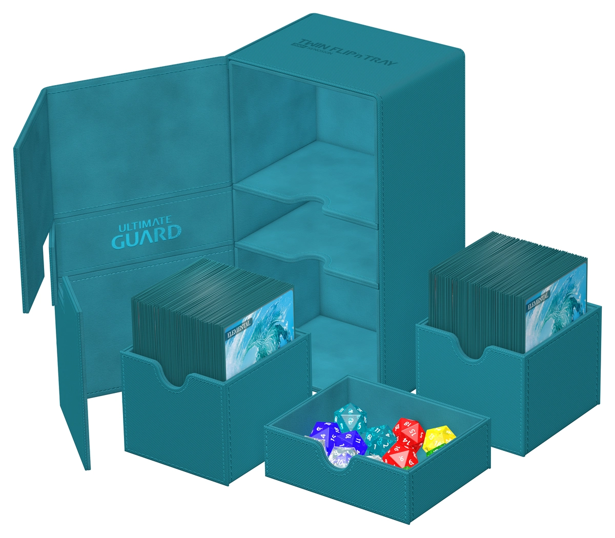 Ultimate Guard Twin Flip'n'Tray 200+ Xenoskin deck box