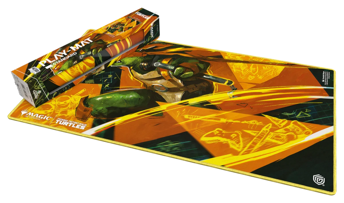 Ultimate Guard Play-Mat Magic: The Gathering | Teenage Mutant Ninja Turtles - Michelangelo's Technique