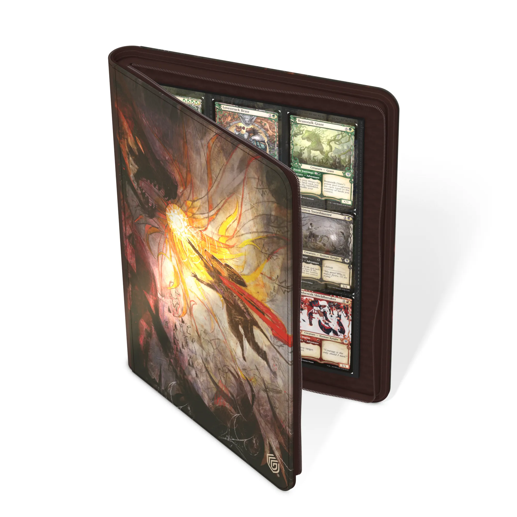 Ultimate Guard Album Card Binder Zipfolio 360 Bloomburrow Magic: The Gathering MTG