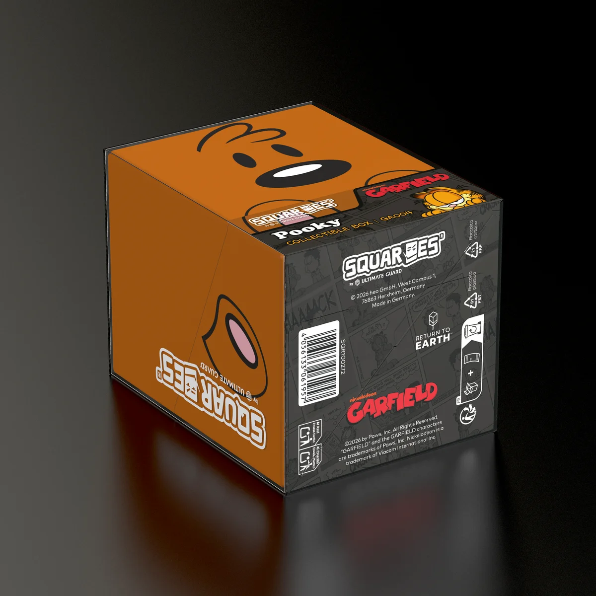 Squaroes Squaroe Garfield GA004 - Pooky