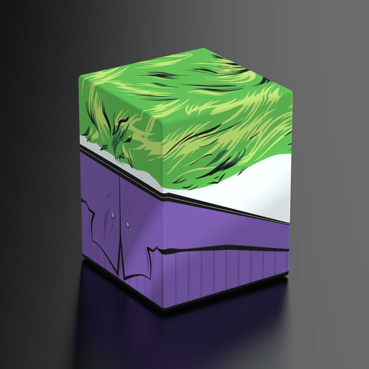 Batman Gotham City Squaroe deck box by Ultimate Guard