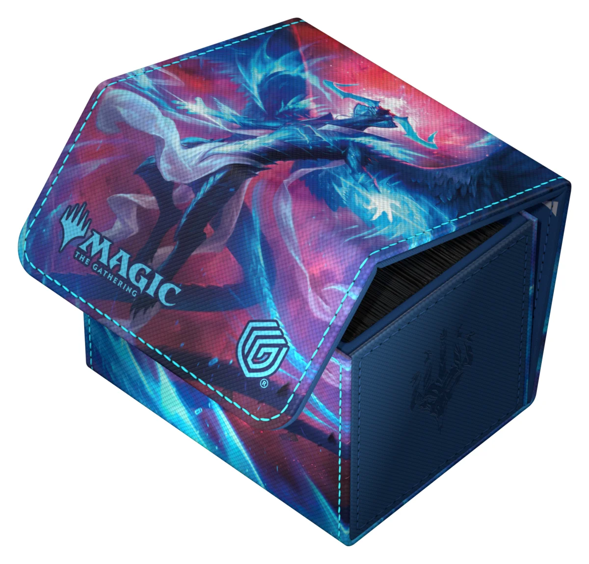 Ultimate Guard Sidewinder 100+ Xenoskin deck box from Magic: The Gathering's Tarkir: Dragonstorm set