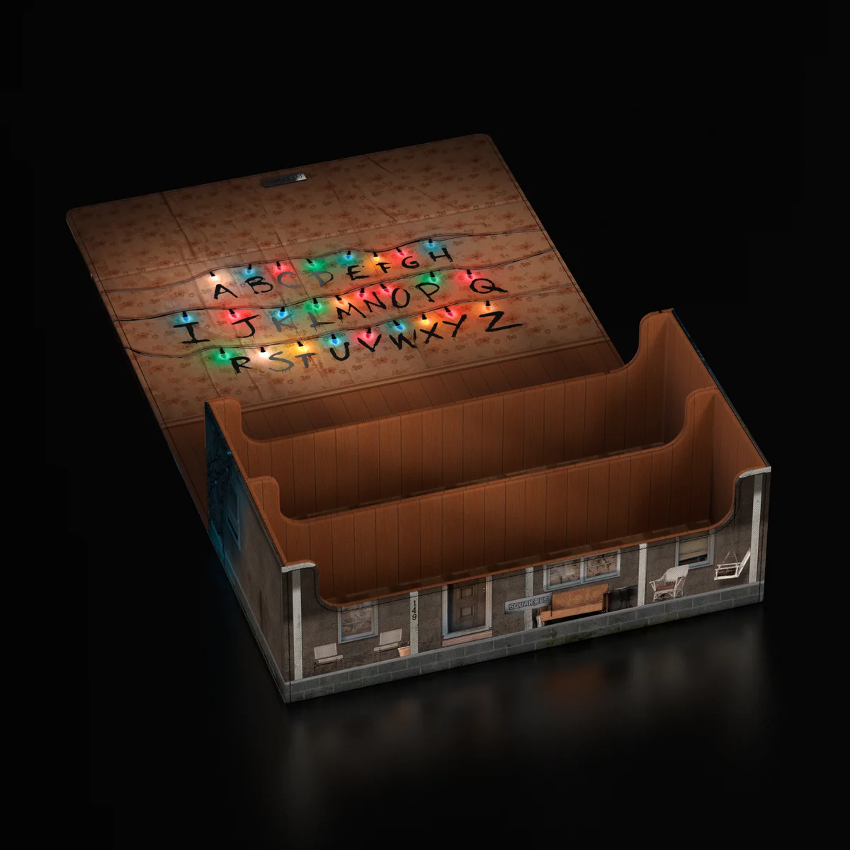 Squaroes Collectors Case 800 Stranger Things - The Byers House