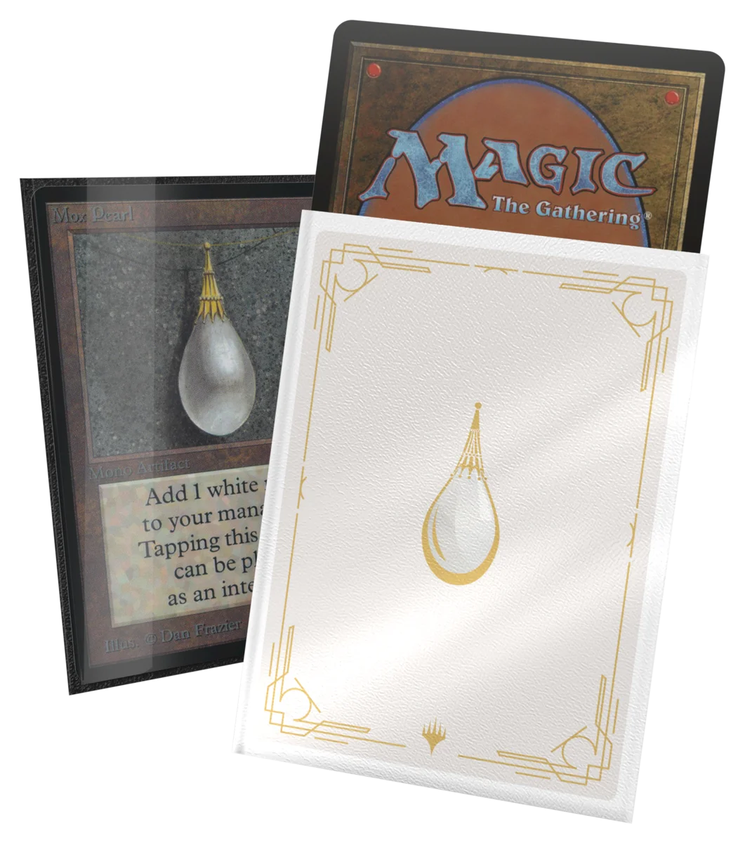 Ultimate Guard Art Sleeves Magic: The Gathering "Mox Collection" - Pearl