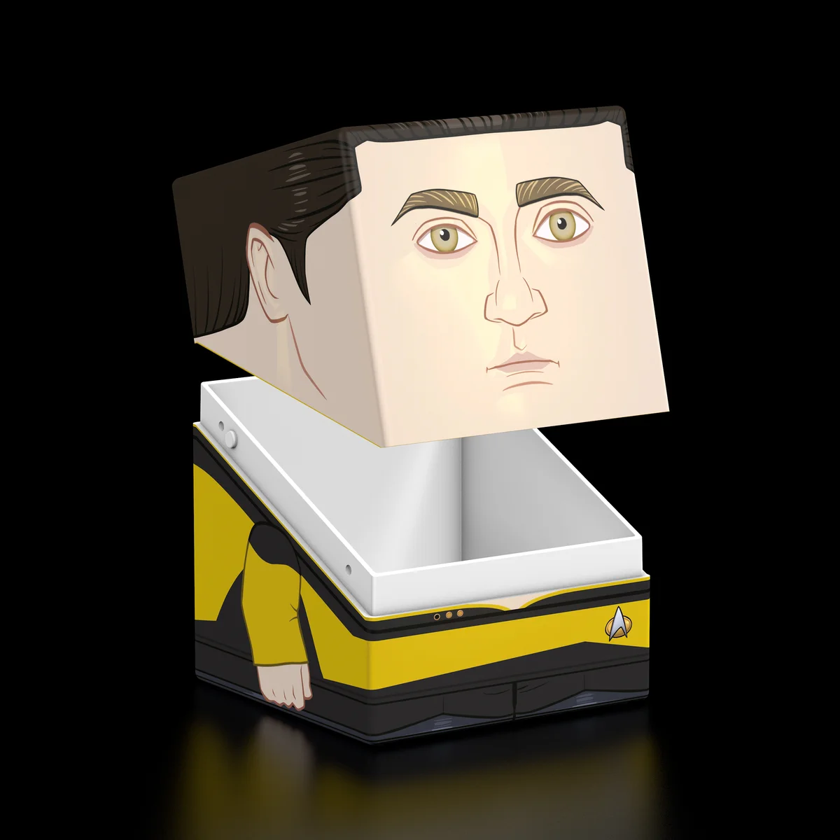 Squaroes Squaroe Star Trek: The Next Generation ST020 - Data