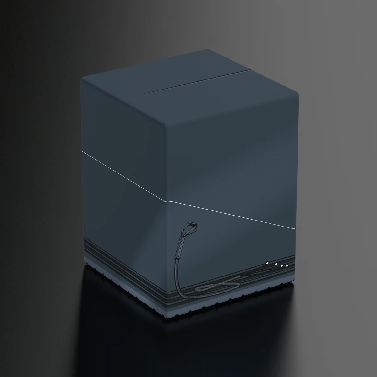 Batman Gotham City Squaroe deck box by Ultimate Guard