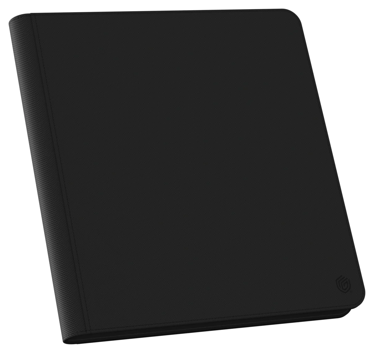 Ultimate Guard Zipfolio 480  24-Pocket Xenoskin - Black