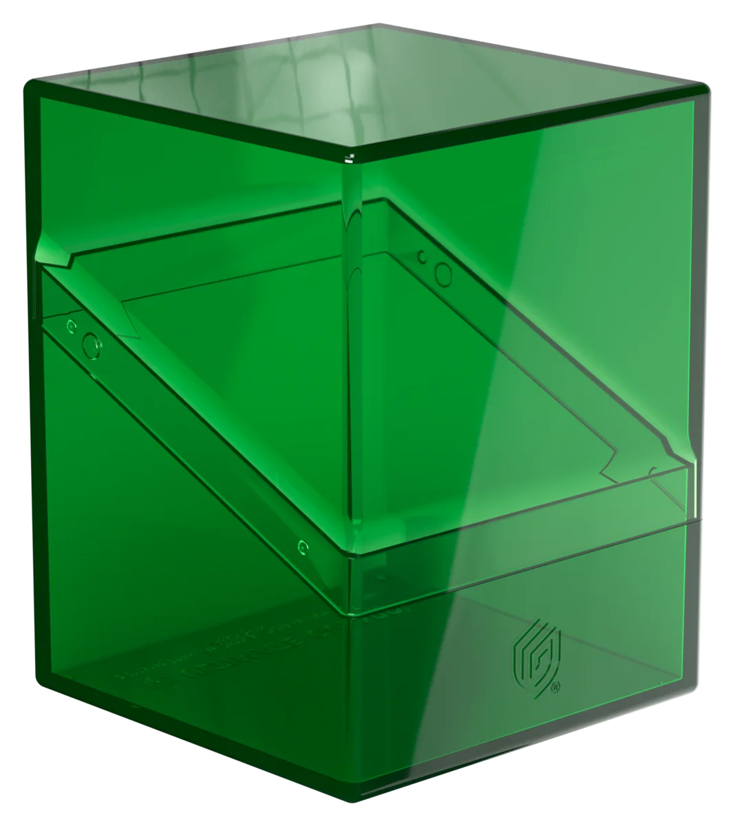 Ultimate Guard Boulder 100+ Clear - Emerald