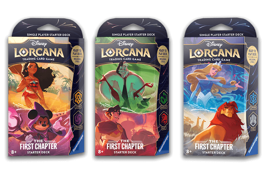 I've Played 100 Games With The Lorcana Starter Decks, Here's What