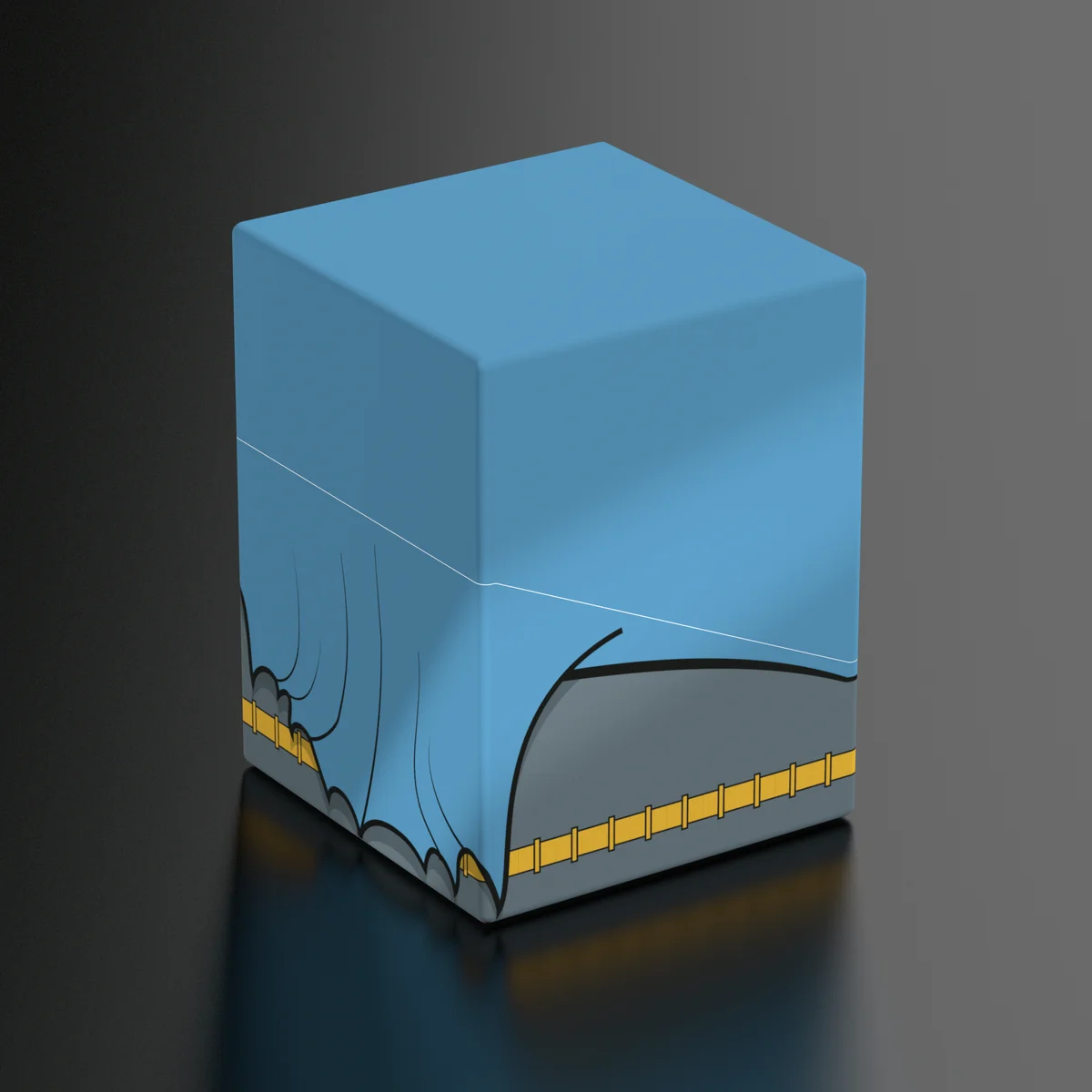 Batman Gotham City Squaroe deck box by Ultimate Guard